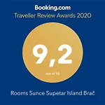 ꕥ Sunce, Family Choice, Panoramic View, Island Brac 3* Supetar