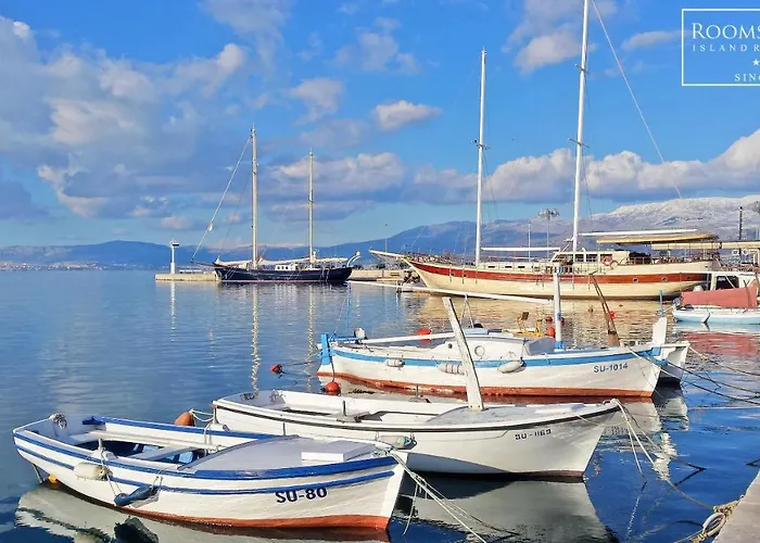 ꕥ Sunce, Family Choice, Panoramic View, Island Brac 3* San Pietro di Brazza