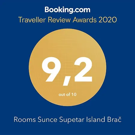 Sunce, Traveler's Choice Panoramic View, Island Brac 3* Supetar